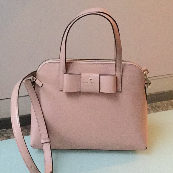 Kate Spade Maise Bow Satchel Crossbody Bag - Picture 4 of 10